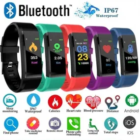 YP Q1 Smart Sports Fitness Band